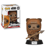 Funko Pop Movies: Star Wars - Wicket W. Warrick #290 - Sweets and Geeks