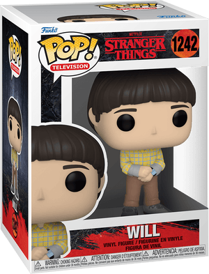 Funko Pop! Television: Stranger Things - Will #1242 - Sweets and Geeks