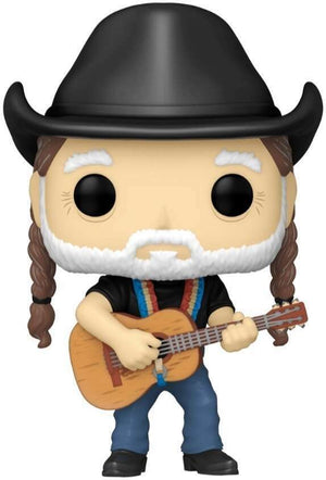 Funko Pop! Willie Nelson - Willie Nelson #261 - Sweets and Geeks