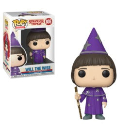 Funko Pop! Stranger Things - Will the Wise #805 - Sweets and Geeks