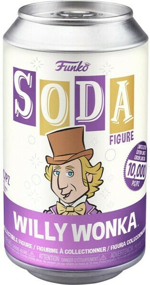Funko Soda - Willy Wonka Sealed Can - Sweets and Geeks