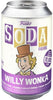 Funko Soda - Willy Wonka Sealed Can - Sweets and Geeks