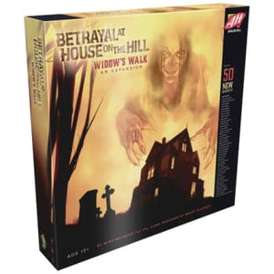 Betrayal at House on the Hill: Widow's Walk Expansion - Sweets and Geeks