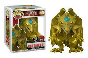 Funko Pop! Animation: Yu-Gi-Oh! - Winged Dragon Of Ra (GameStop Exclusive) #1098 - Sweets and Geeks