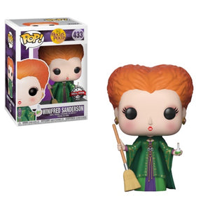 Funko POP! Disney: Hocus Pocus - Wilfred Sanderson #433 - Sweets and Geeks