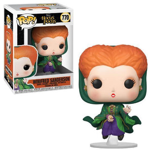 Funko POP! Disney: Hocus Pocus - Winifred Sanderson (on Broom) #770 - Sweets and Geeks