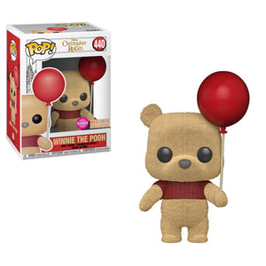 Funko Pop! Christopher Robin - Winnie The Pooh (With Red Balloon) #440 - Sweets and Geeks