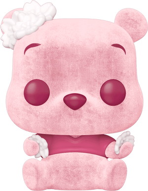 Funko Pop!: Disney Winnie the Pooh - Winnie the Pooh #1250 (Flocked) (Hot Topic) - Sweets and Geeks