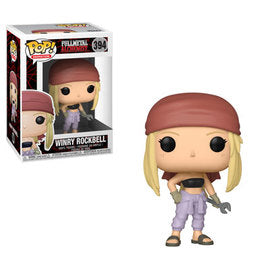Funko Pop! Fullmetal Alchemist - Winry Rockbell #394 - Sweets and Geeks