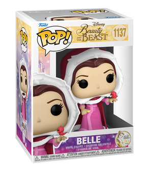 Funko Pop! Disney: Beauty and Beast - Winter Belle (30th Anniversary) #1137 - Sweets and Geeks