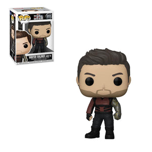 Funko POP! Marvel: The Falcon & Winter Soldier - Winter Soldier (Zone 73) #813 - Sweets and Geeks