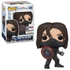 Funko POP! Heroes: Marvel's Captain America the Winter Soldier - Winter Soldier (Year of the Shield) #838 - Sweets and Geeks