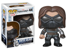 Funko POP! Marvel: Captain America: The Winter Soldier - Winter Soldier (Masked) #44 - Sweets and Geeks