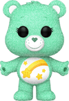 Funko Pop! Animation: Care Bears 40th Anniversary - Wish Bear #1207 (Diamond) - Sweets and Geeks