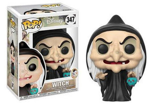 Funko Pop! Disney - Witch #347 - Sweets and Geeks