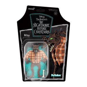 Super7 - Nightmare Before Christmas Reaction Wave 2 Figure - Wolfman - Sweets and Geeks
