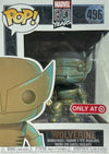 Funko Pop! Marvel - Wolverine (Patina, Bobble-Head) #496 - Sweets and Geeks