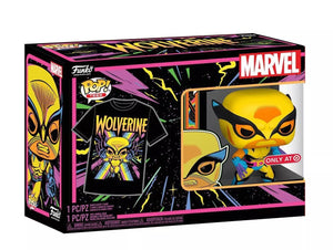 Wolverine POP! & Tee Collectors Box (Black Light) - Sweets and Geeks