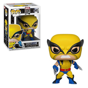 Funko POP! Heroes: Marvel's 80 Years - First Appearance: Wolverine #547 - Sweets and Geeks