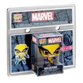 Funko Pocket Pop! Marvel - Wolverine - Sweets and Geeks