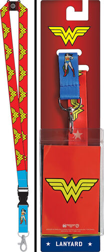 DC Comics Lanyard - Sweets and Geeks