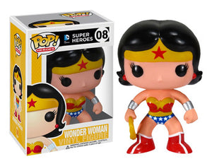 Funko Pop! DC Super Heroes - Wonder Woman #8 - Sweets and Geeks