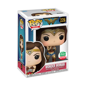 Funko Pop! Heroes: Wonder Woman - Wonder Woman (Gauntlets) (Funko Shop) #226 - Sweets and Geeks