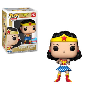 Funko Pop! Heroes: Wonder Woman - Wonder Woman (First Appearance) (2018 Fall Convention) #242 - Sweets and Geeks