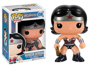 Funko Pop Heores: DC Universe - Wonder Woman (New 52) (PX Previews) #08 - Sweets and Geeks