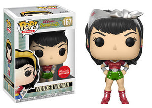 Funko Pop! DC Bombshell - Wonder Woman #167 - Sweets and Geeks