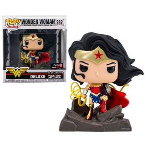 (DAMAGED BOX) Funko Pop! Heroes: Dc Collection by Jim Lee - Wonder Woman (GameStop) #282 - Sweets and Geeks