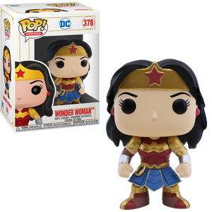 Funko Hero's: DC Comics - Wonder Woman (Imperial Palace) #378 - Sweets and Geeks