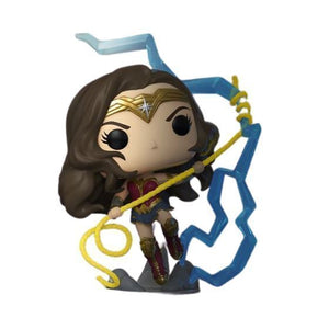Funko Pop! Heros - WW84 - Wonder Woman #361 ( Fall Convention ) ( Glow in the Dark ) - Sweets and Geeks