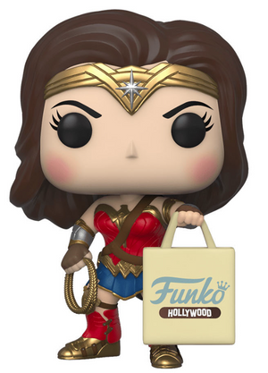 Funko POP! Heroes: DC's Wonder Woman - Wonder Woman #298 - Sweets and Geeks