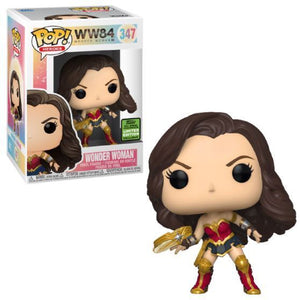 Funko Pop! Heroes : WW84 - Wonder Woman (2021 Spring Convention Exclusive) # 347 - Sweets and Geeks
