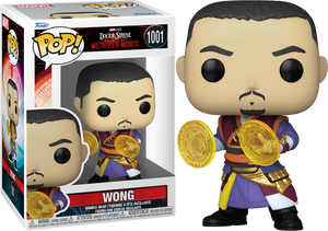 Funko Pop! Marvel: Doctor Strange in the Multiverse of Madness - Wong #1001 - Sweets and Geeks