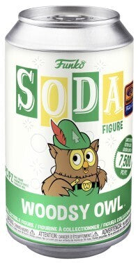 Funko Soda Figure: Woodsy Owl (Sealed) - Sweets and Geeks
