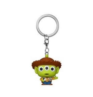 Funko Pop! Keychain: Pixar Remix - Woody - Sweets and Geeks