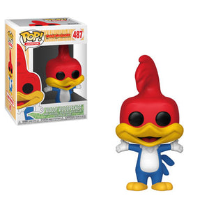 Funko Pop! Animation: Woody Woodpecker - Woody Woodpecker #487 - Sweets and Geeks
