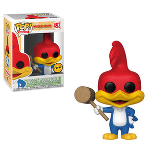 Funko Pop! Animation - Woody Woodpecker #493 (Chase) - Sweets and Geeks