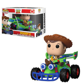 Funko Pop! Rides: Toy Story - Woody with RC #56 - Sweets and Geeks