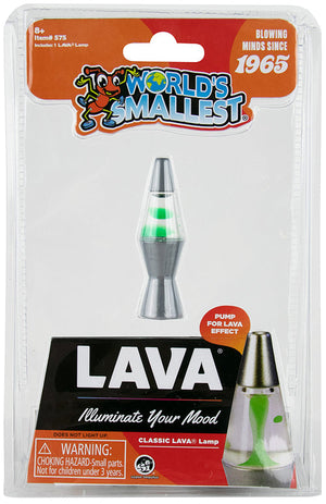 World’s Smallest Lava Lamp - Sweets and Geeks