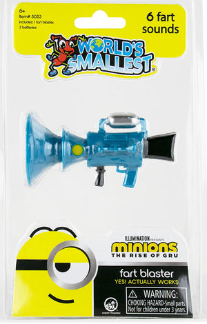 World’s Smallest Minions Fart Blaster - Sweets and Geeks