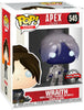 Funko Pop! Games: Apex Legends - Wraith (Translucent) (Special Edition) #545 - Sweets and Geeks