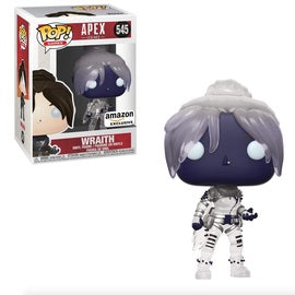 Funko Pop! Apex Legends - Wraith #545 (Amazon Exclusive) - Sweets and Geeks