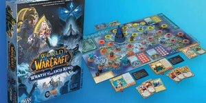 World of Warcraft Wrath of the Lich King Board Game - Sweets and Geeks