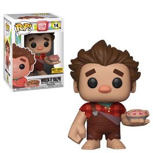 Funko Pop Disney: Ralpha Breaks the Interenet - Wreck-It Ralph (Cherry Pie) (Hot Topic Exclusive) #14 - Sweets and Geeks