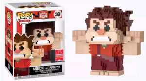 Copy of Funko Pop 8-Bit: Disney Ralph Breaks the Interenet - Wreck-It Ralph (2018 Summer Convention) #30 - Sweets and Geeks