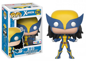 Funko Pop!: X-Men - X-23 (Toys R Us Exclusive) #230 - Sweets and Geeks