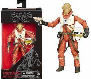 Star Wars The Black Series Figures - X-Wing Pilot Asty #14 - Sweets and Geeks